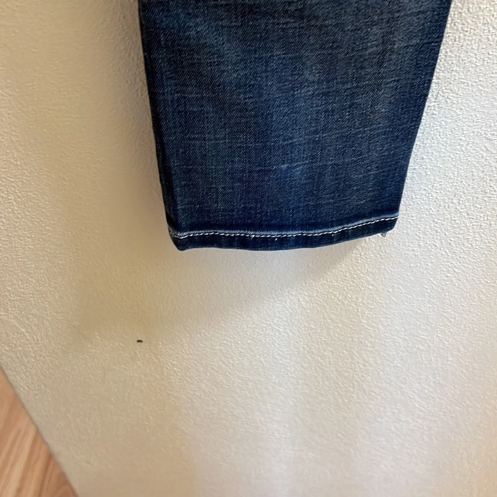 Anoname Paris Skinny Low Rise Straight Leg Jeans size 30